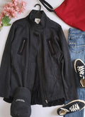 Chaqueta con zipper