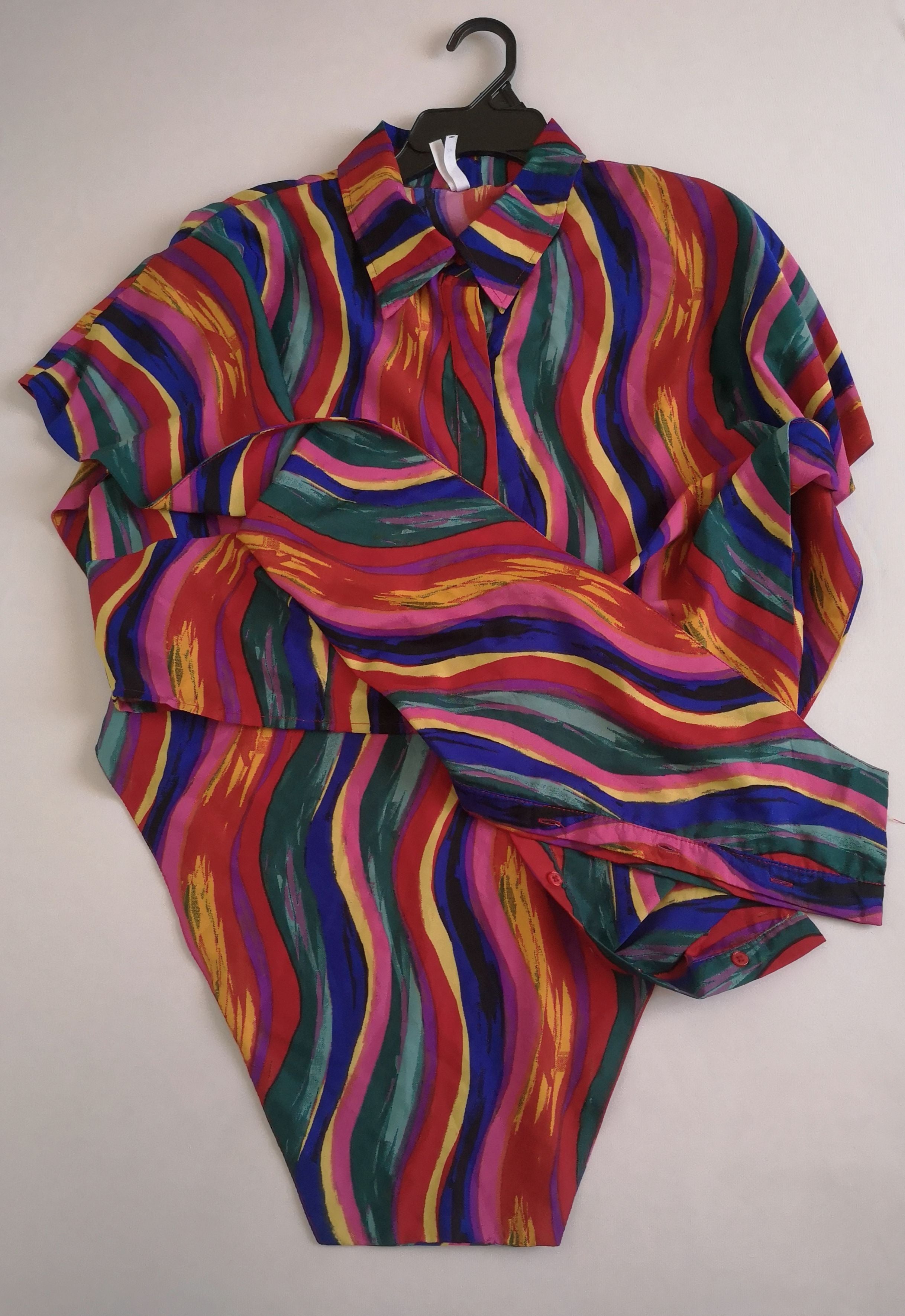 Blusa en capas