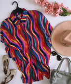 Blusa en capas