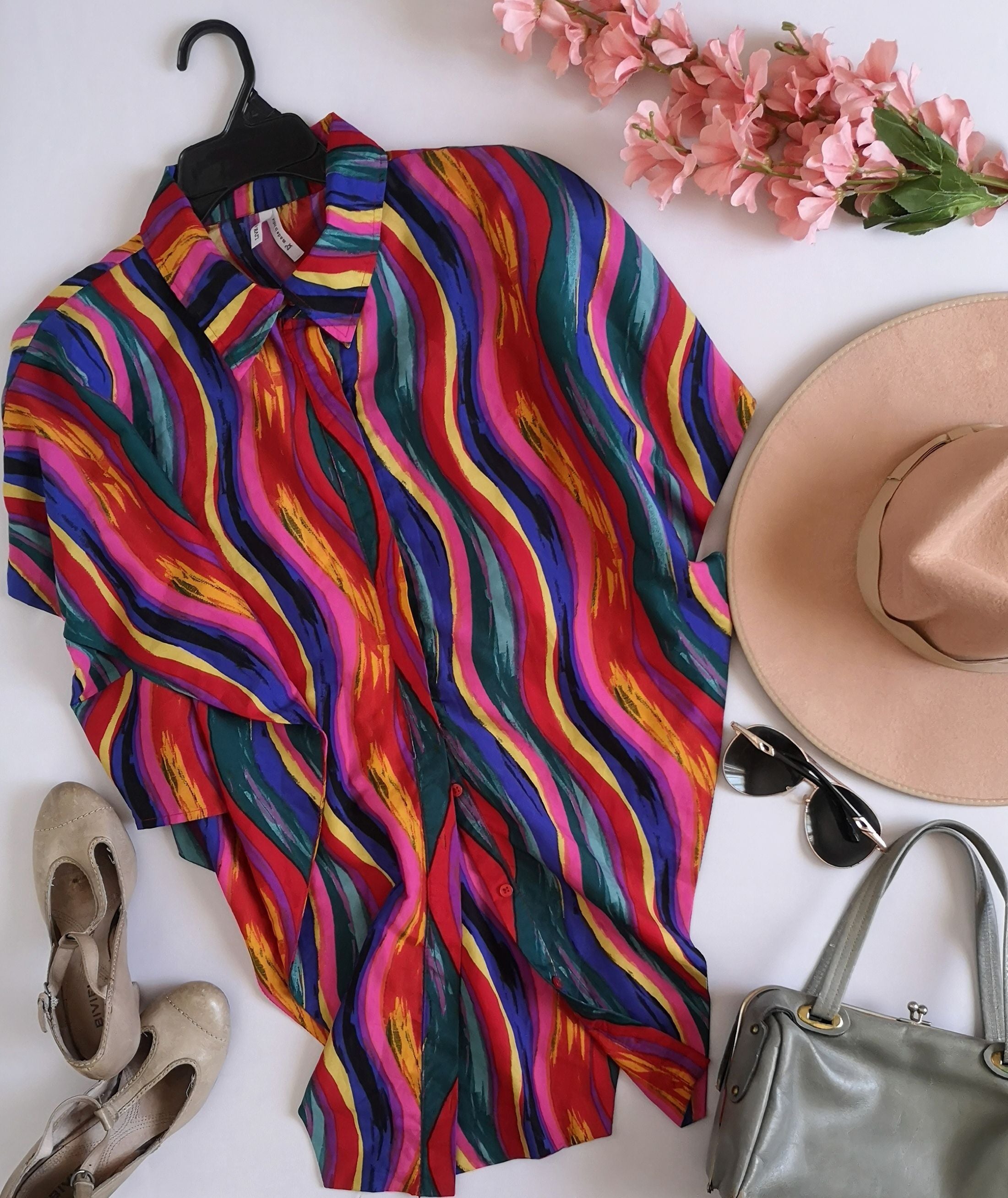 Blusa en capas