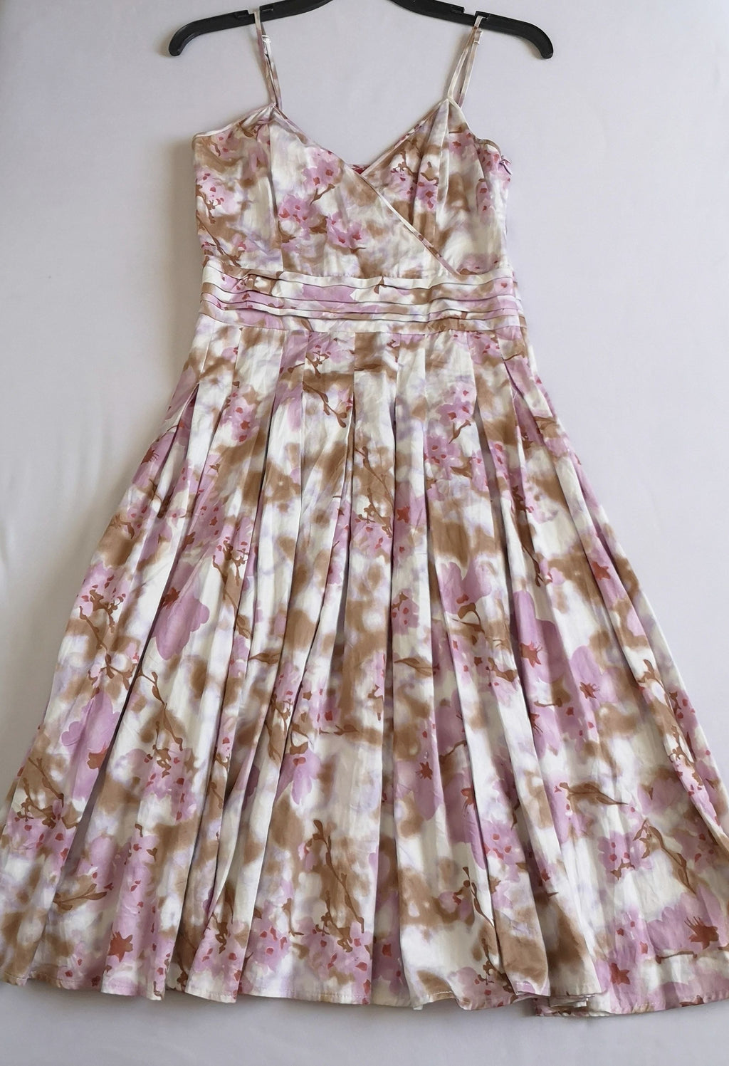 Vestido midi con paletones ⚓