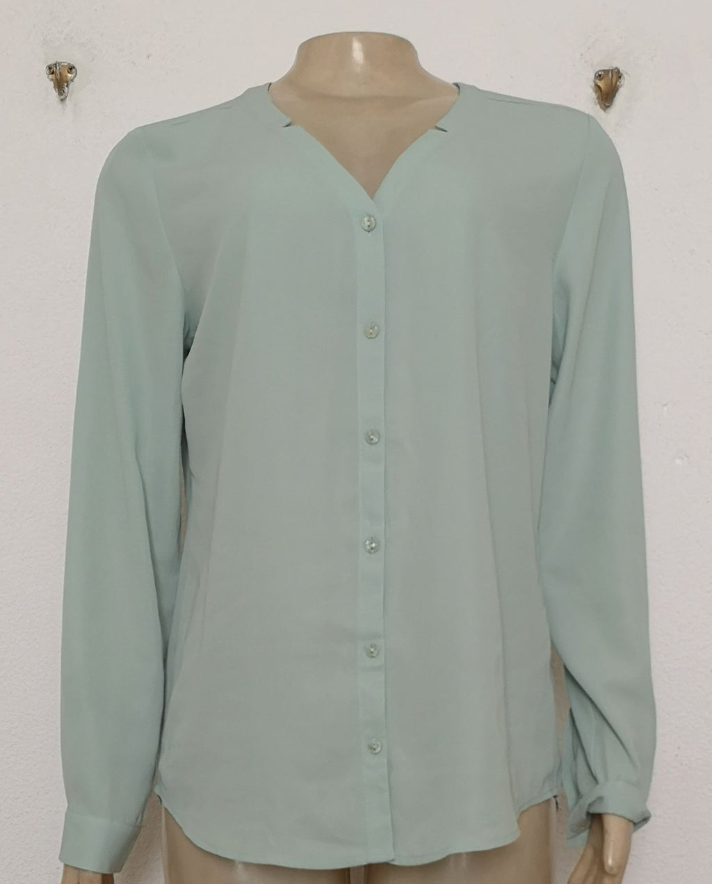 Blusa manga larga