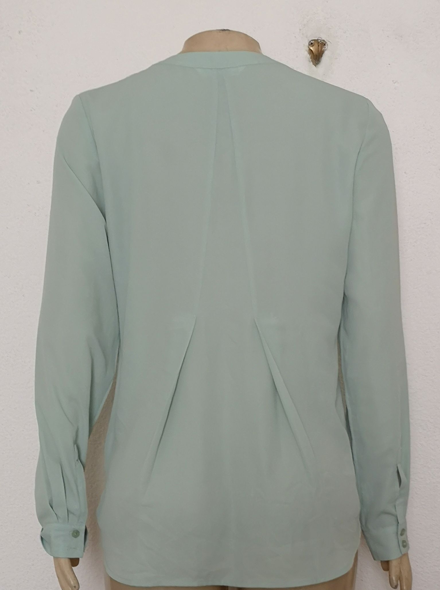 Blusa manga larga