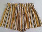 Short tela suave y blusa con nudo atrás