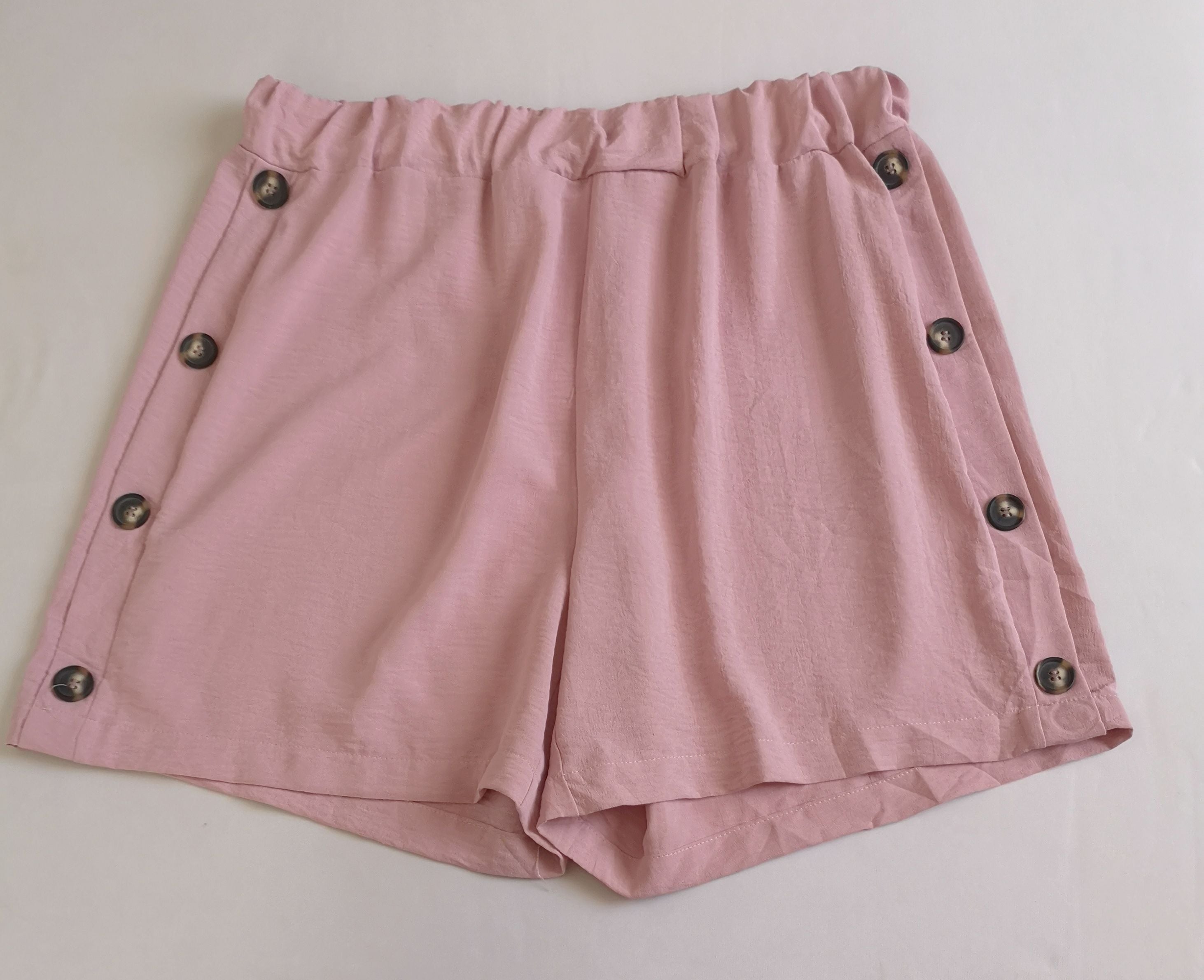 Short tela suave y blusa mangas campana ❤️