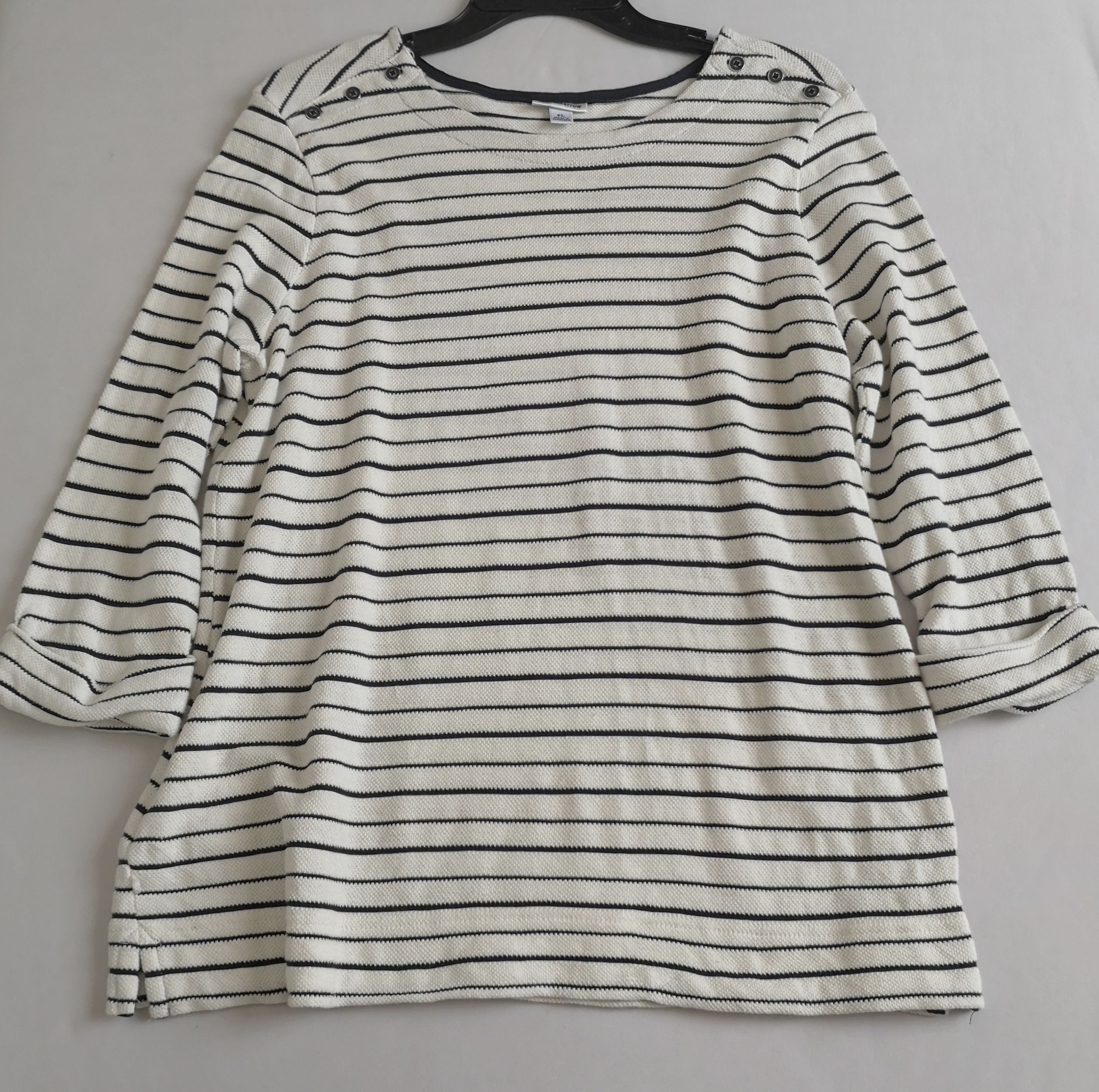 Blusa manga 3/4 con short