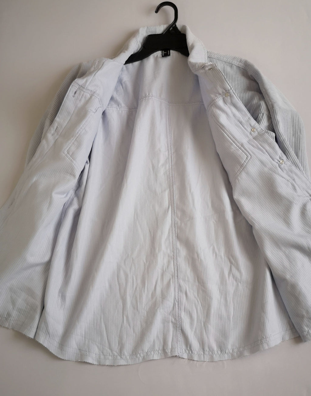 Jacket estilo over size