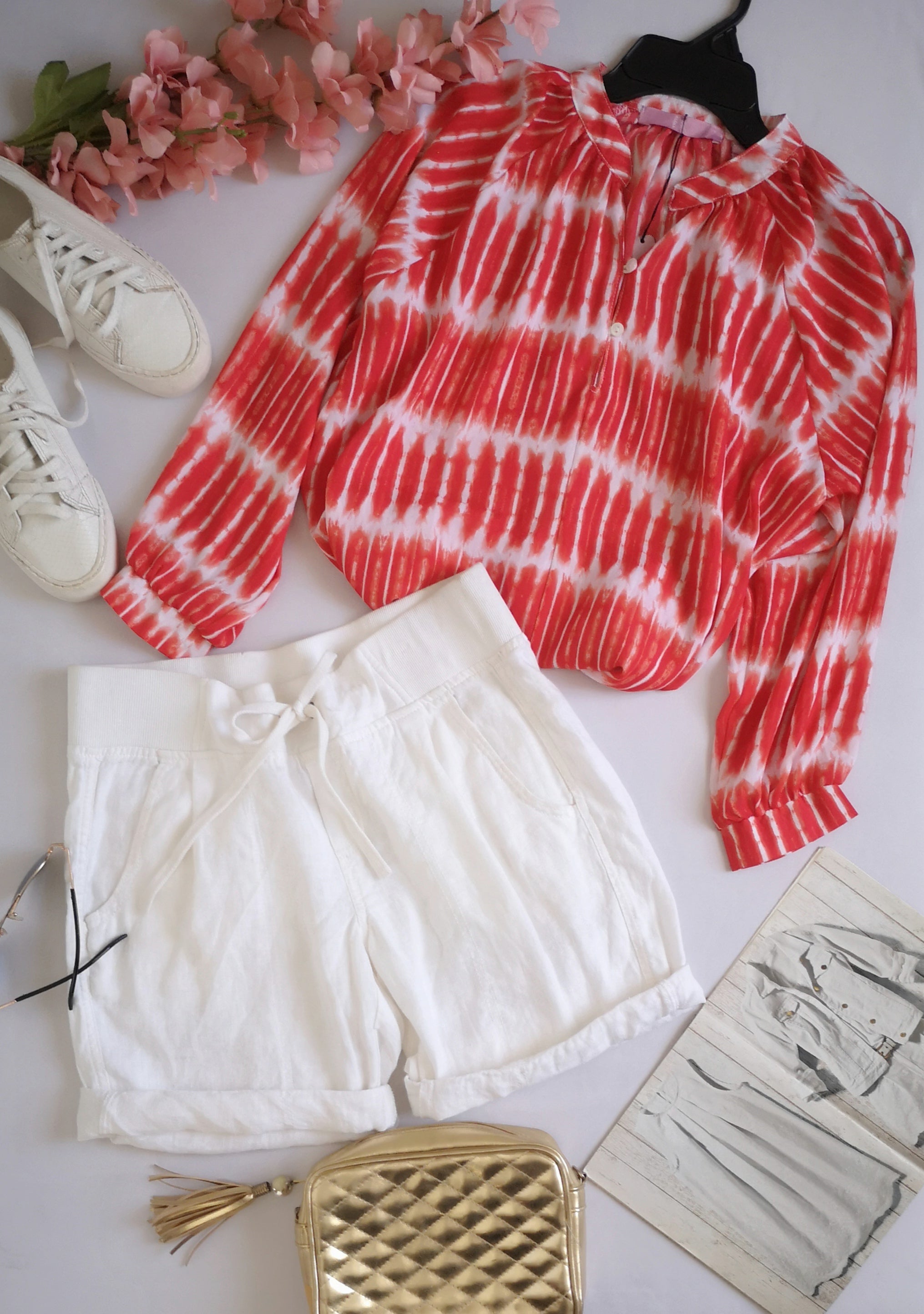 Blusa nueva con short