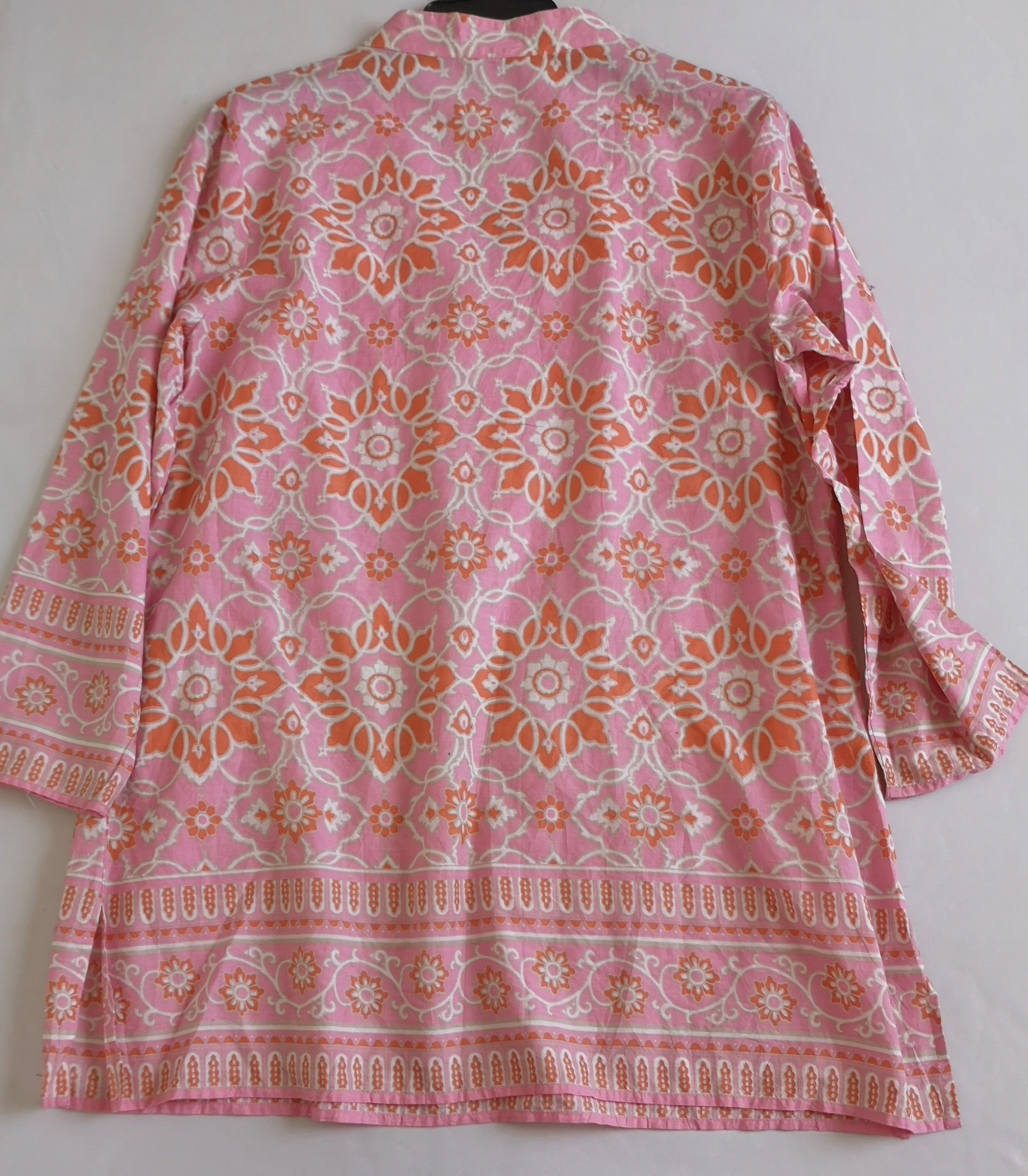 Blusa tipo túnica