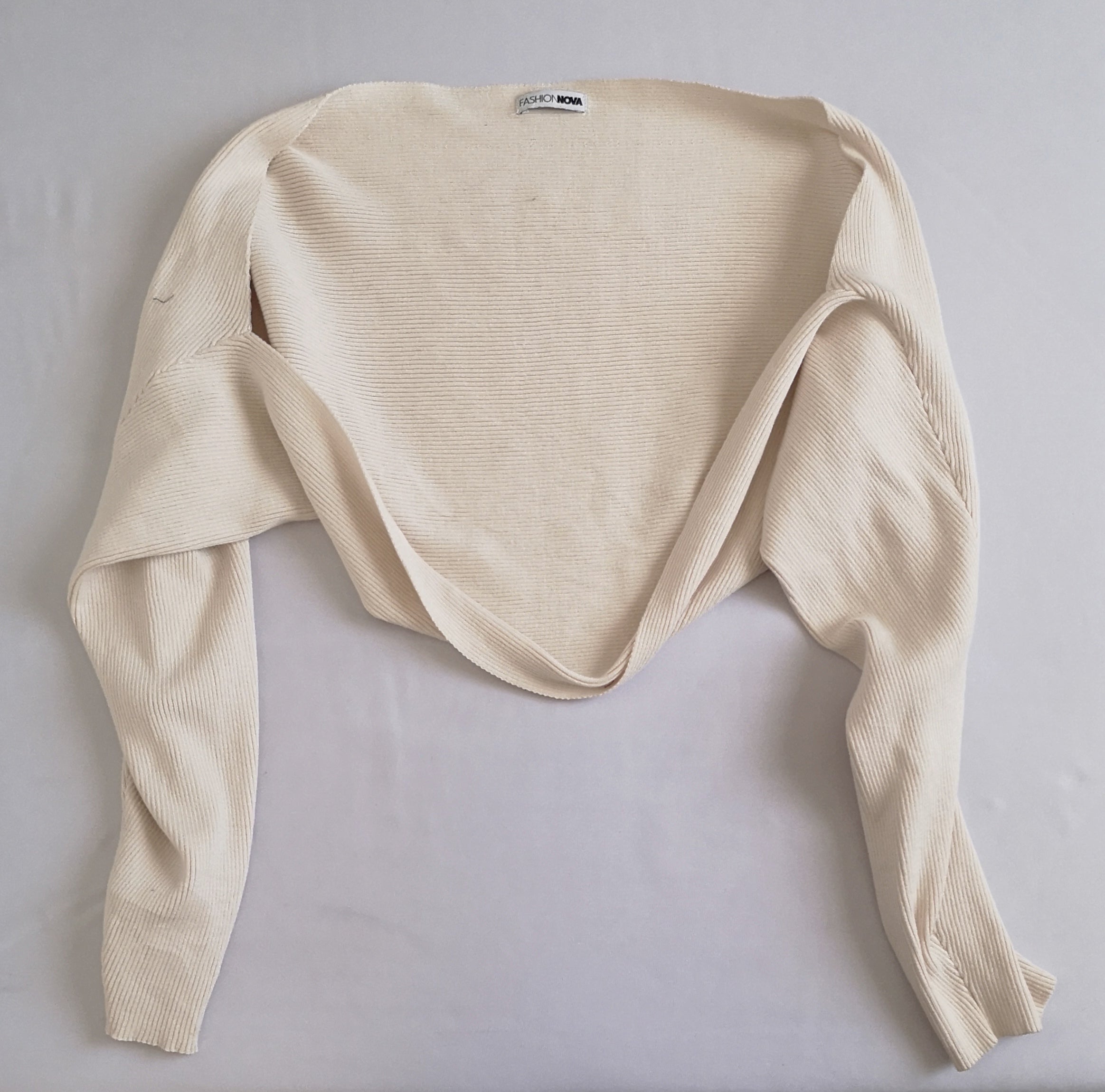 Cárdigan corto y MaxiVestido