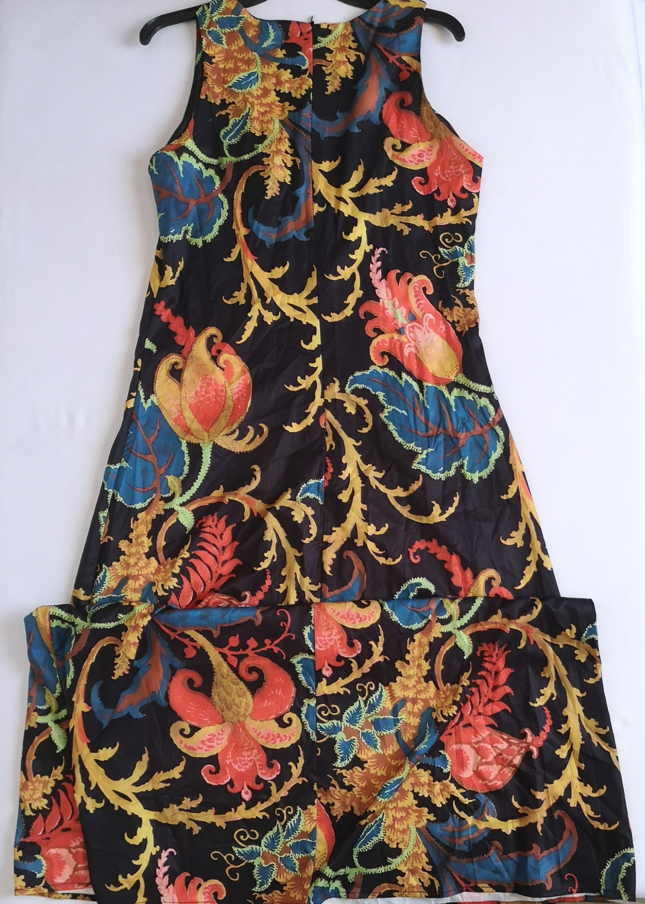 Cárdigan corto y MaxiVestido