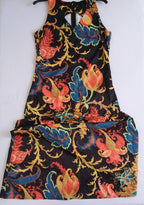 Cárdigan corto y MaxiVestido