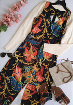 Cárdigan corto y MaxiVestido