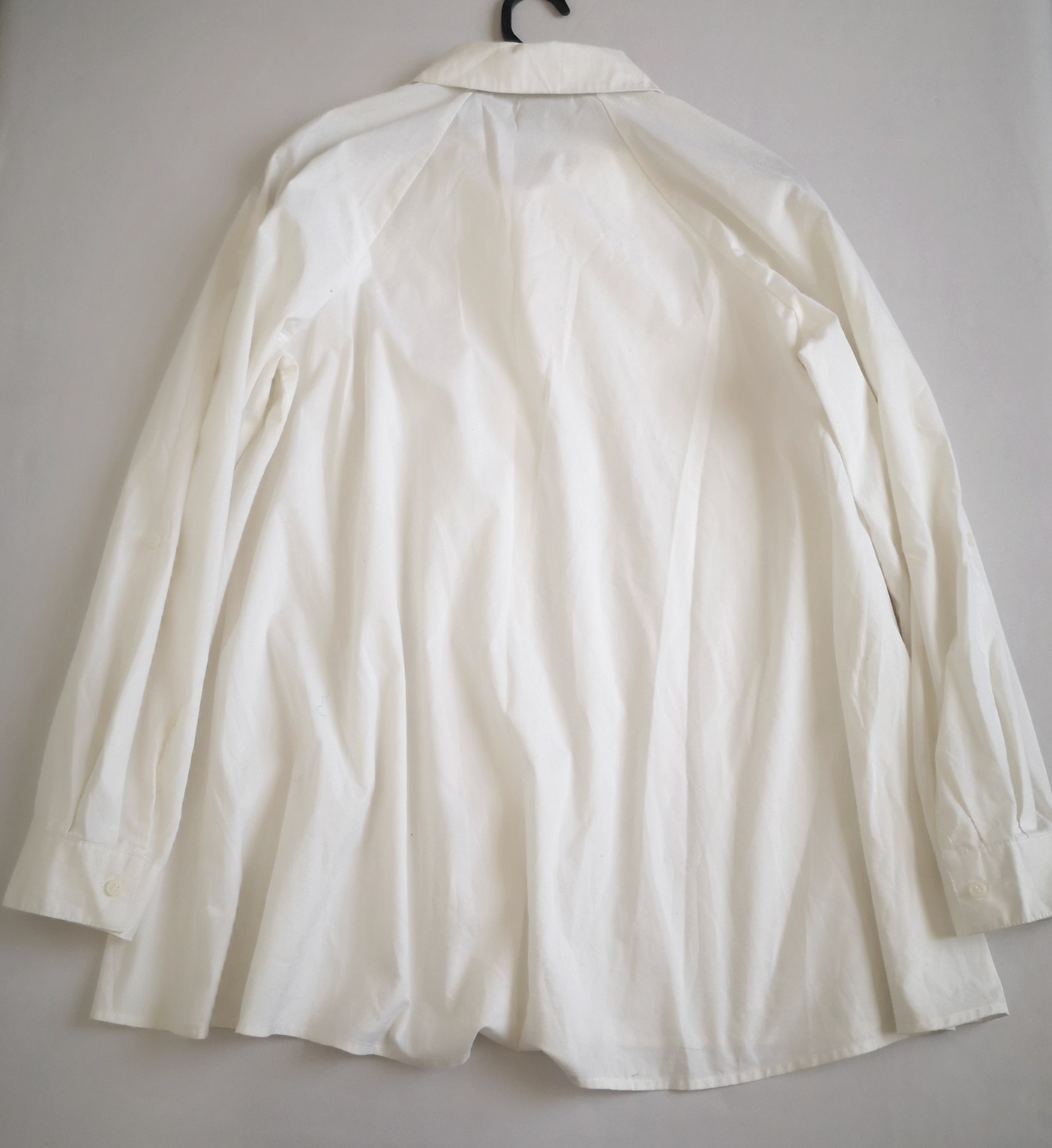 Falda corta con blusa over size ❤️
