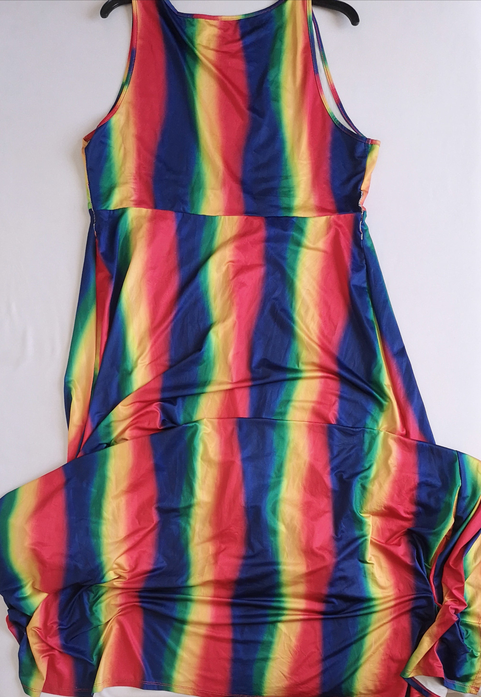 MaxiVestido abierto de adelante incluye cincho ⚓