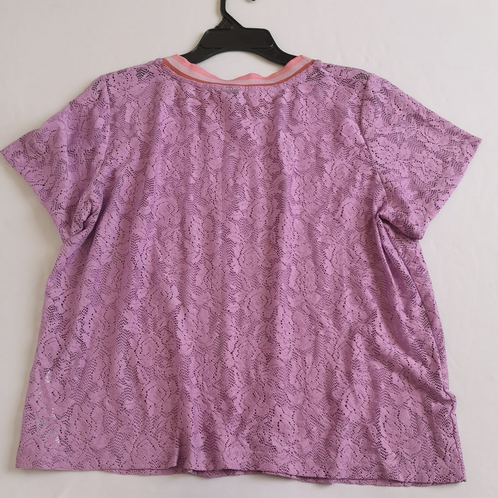 Blusa de encaje y pantalón corto ⚓