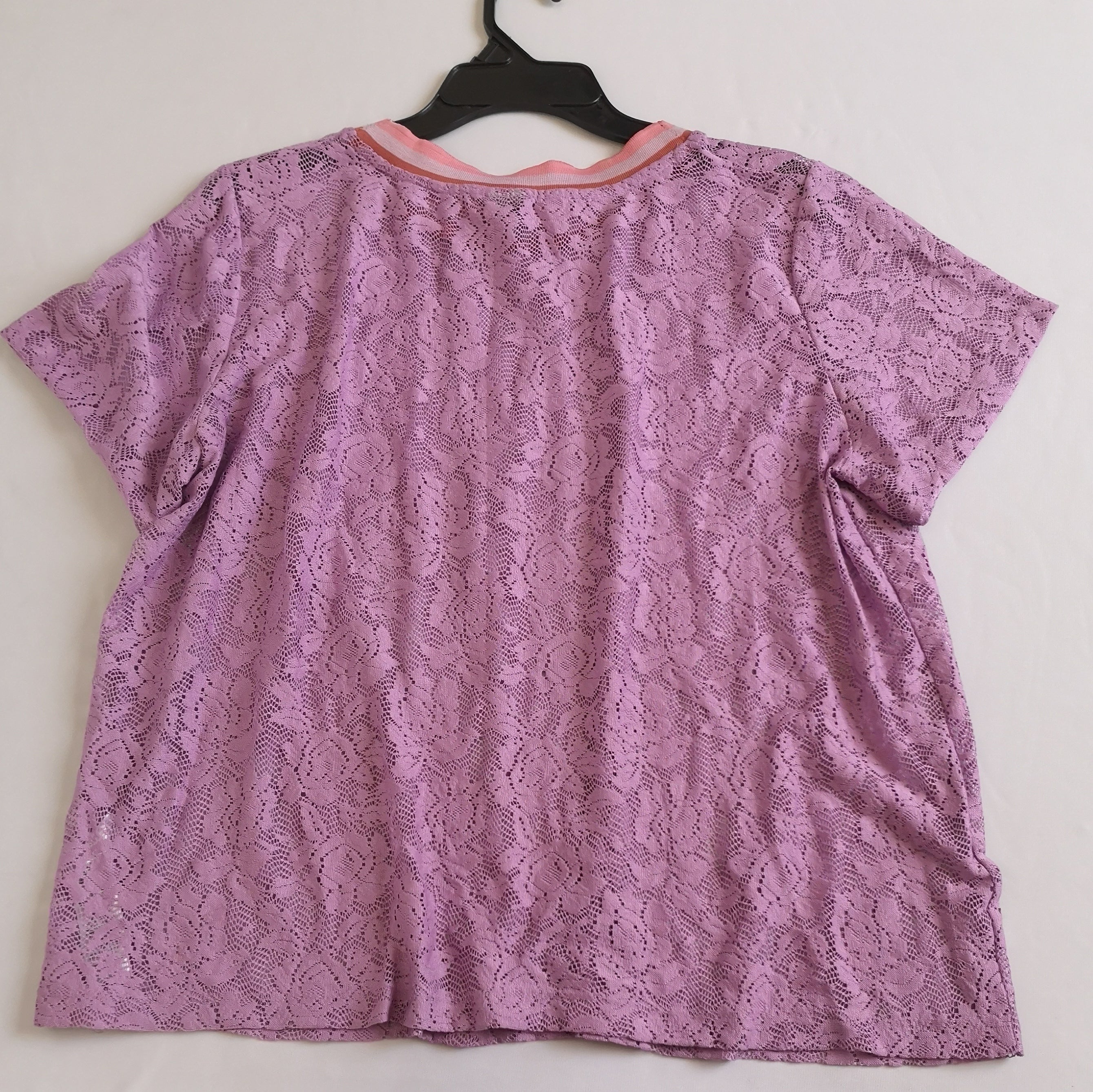 Blusa de encaje y pantalón corto ⚓