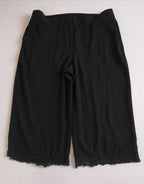 Pantalón tipo Culotte y blusa cuello cerrado ⚓