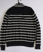Sueter con zipper en el cuello