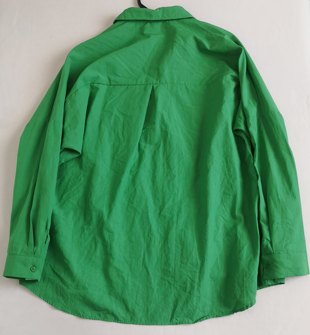 Blusa manga larga