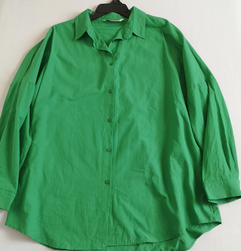 Blusa manga larga