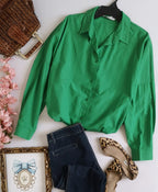 Blusa manga larga