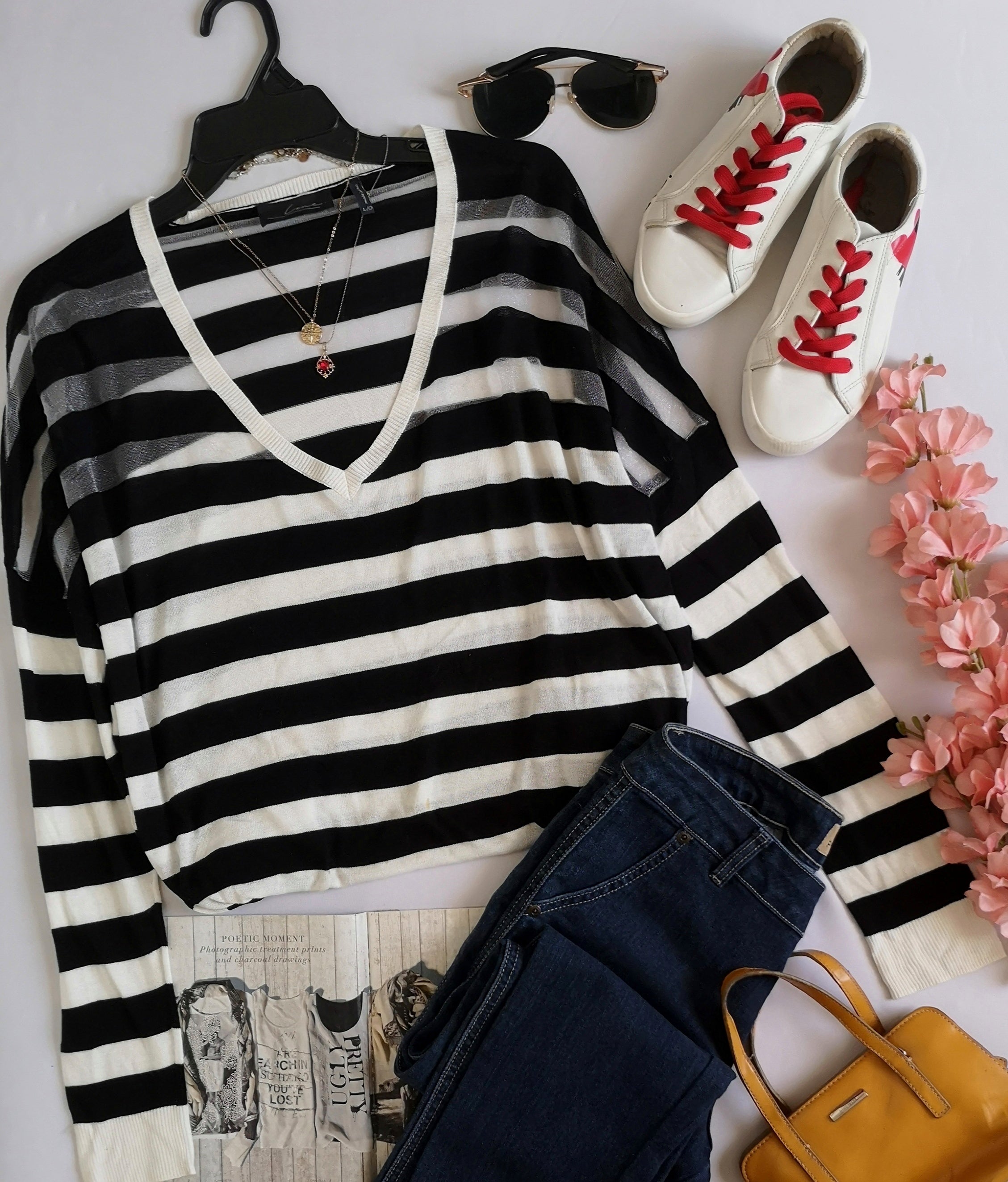 Blusa cuello en V ❤️