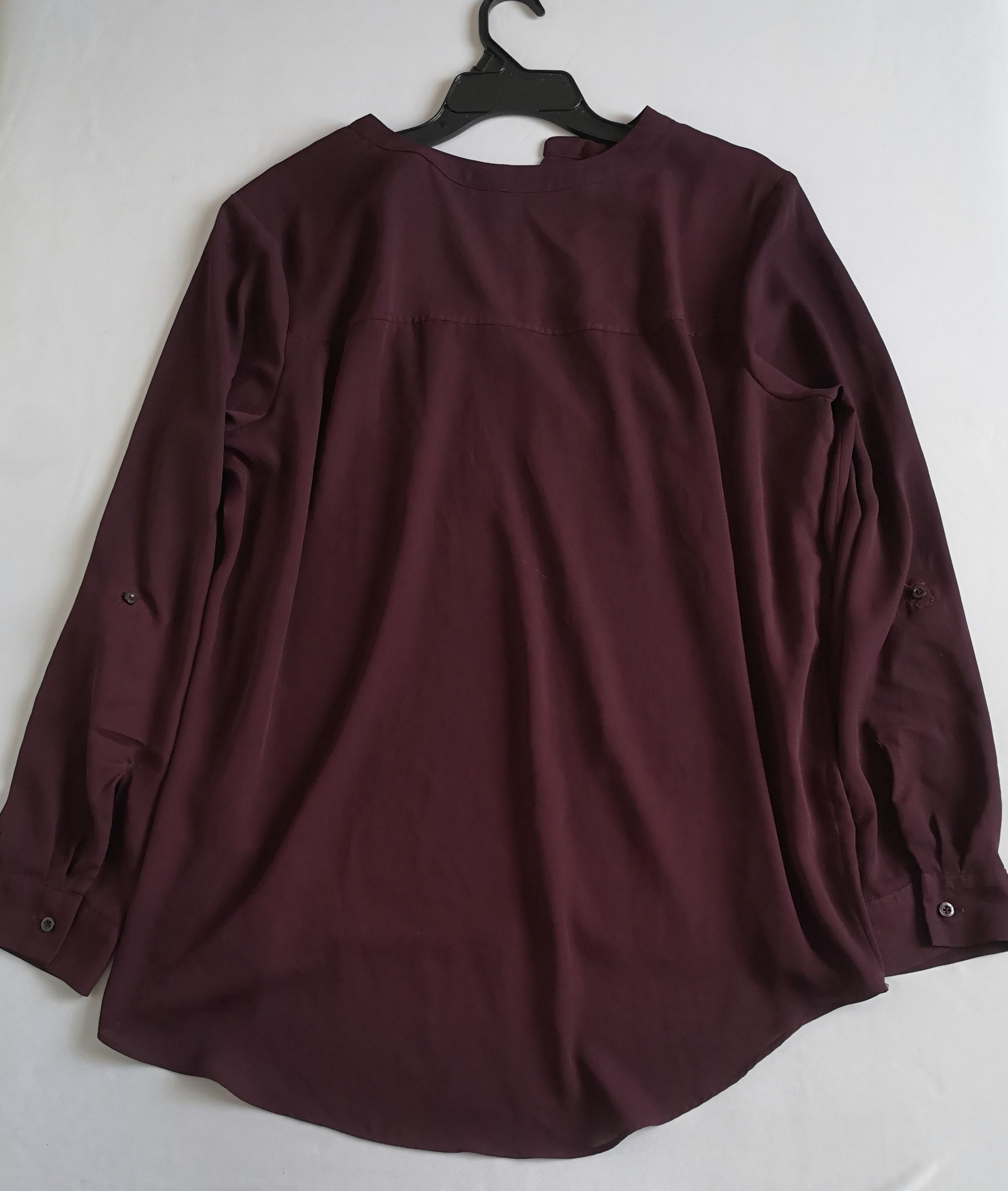 Blusa manga larga con falda midi