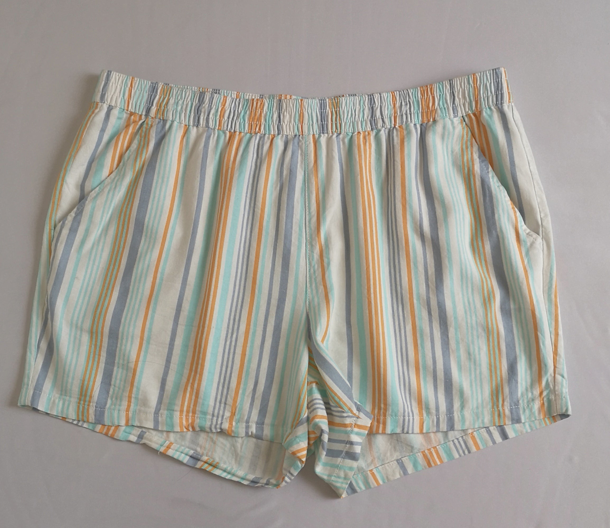 Blusa manga 3/4 con short de lino