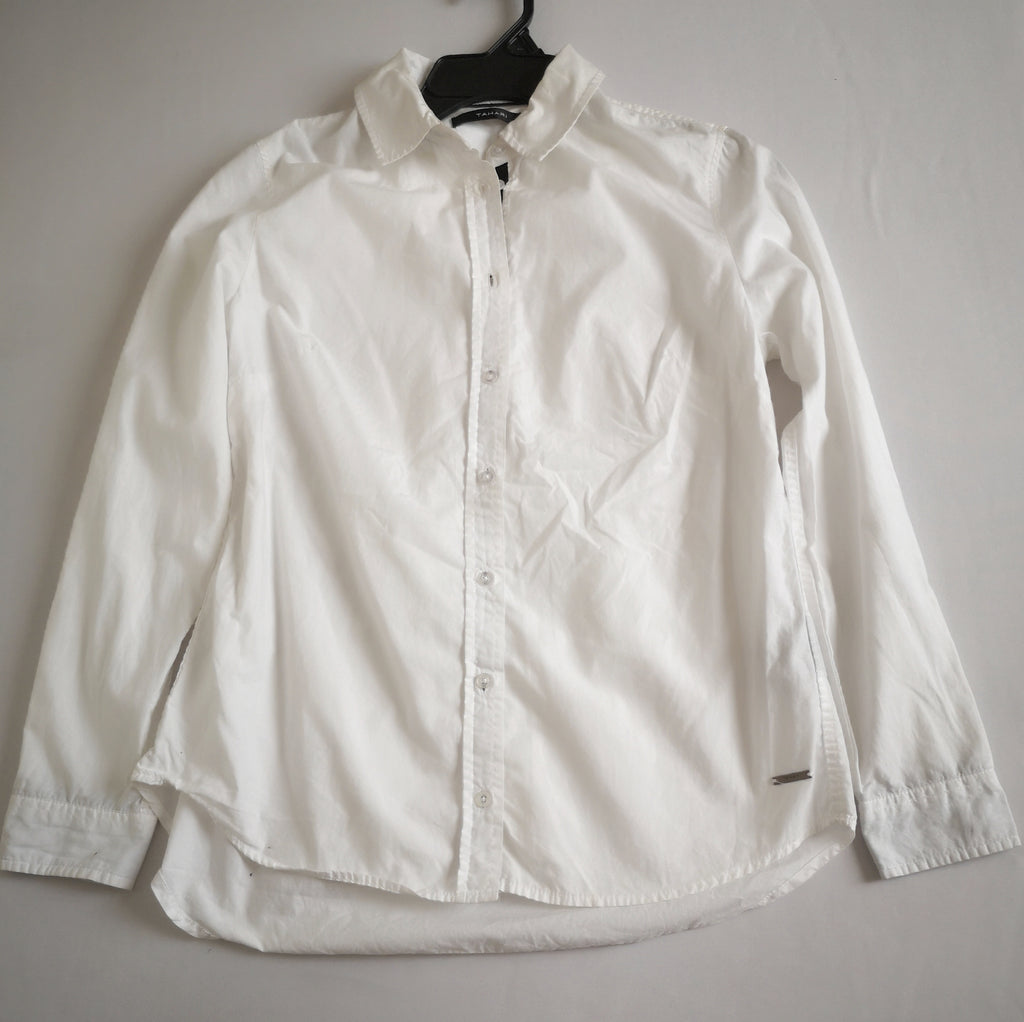 Chaleco de tweed y blusa manga larga ❤️