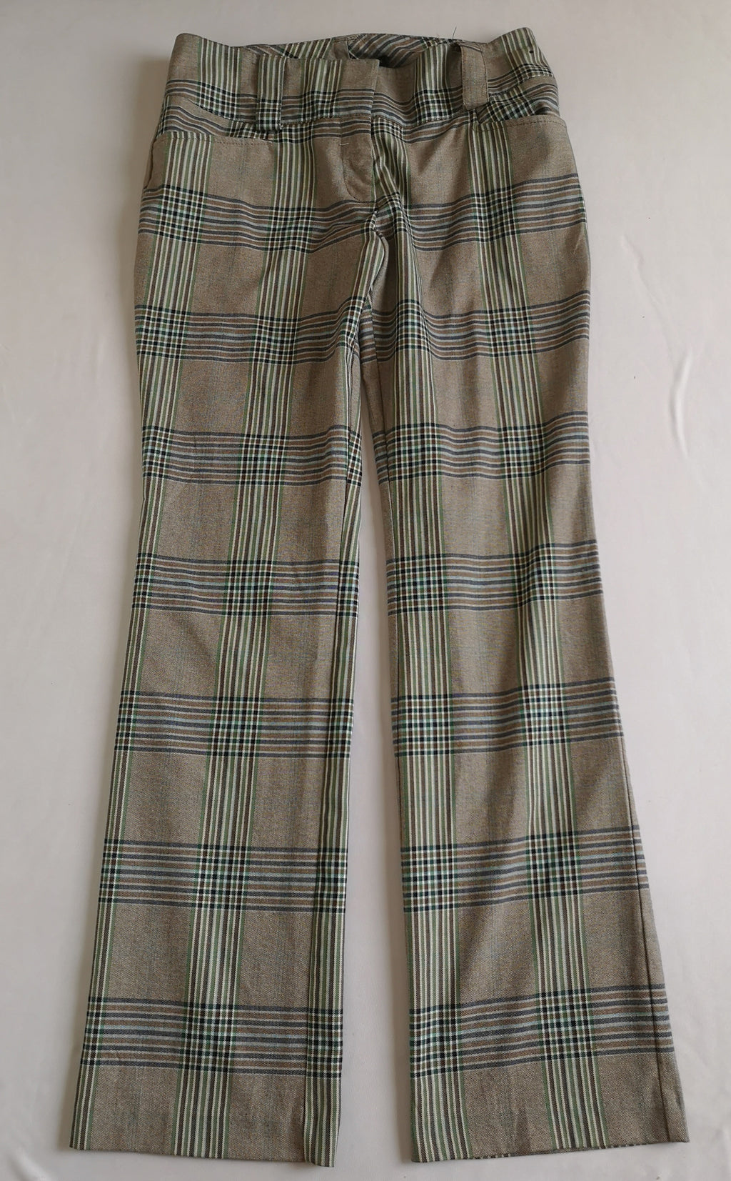 Blusa traslapada cerrada y pantalón Campana 💙