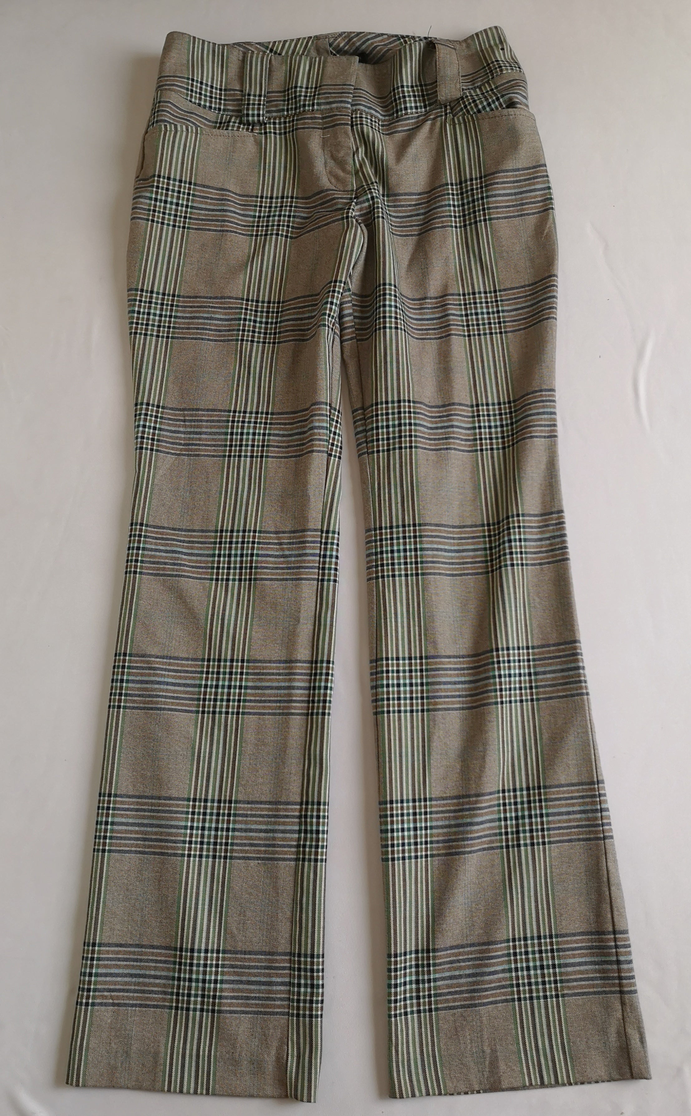 Blusa traslapada cerrada y pantalón Campana 💙