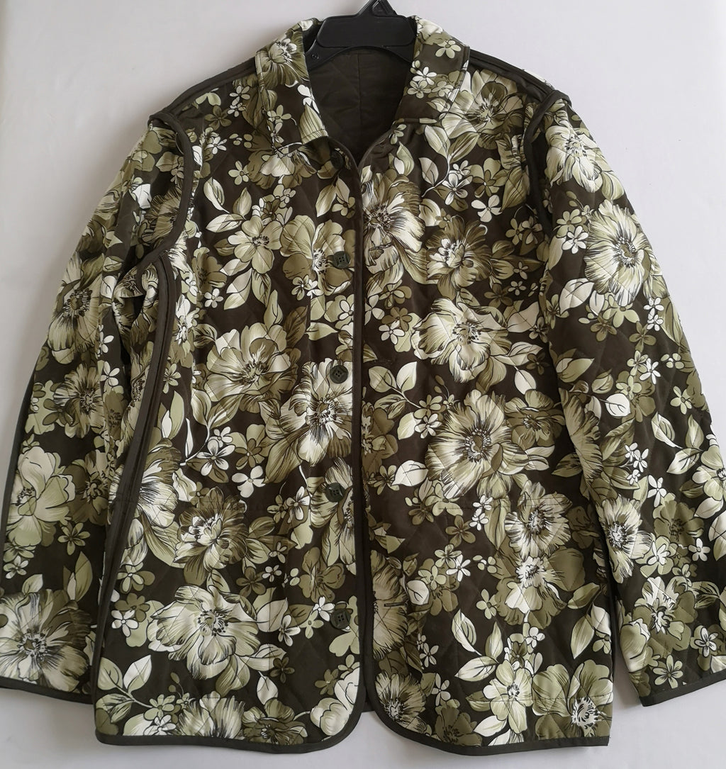 Chaqueta reversible
