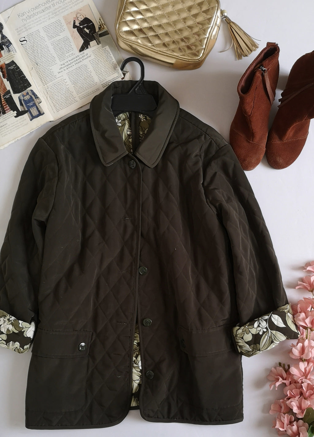 Chaqueta reversible