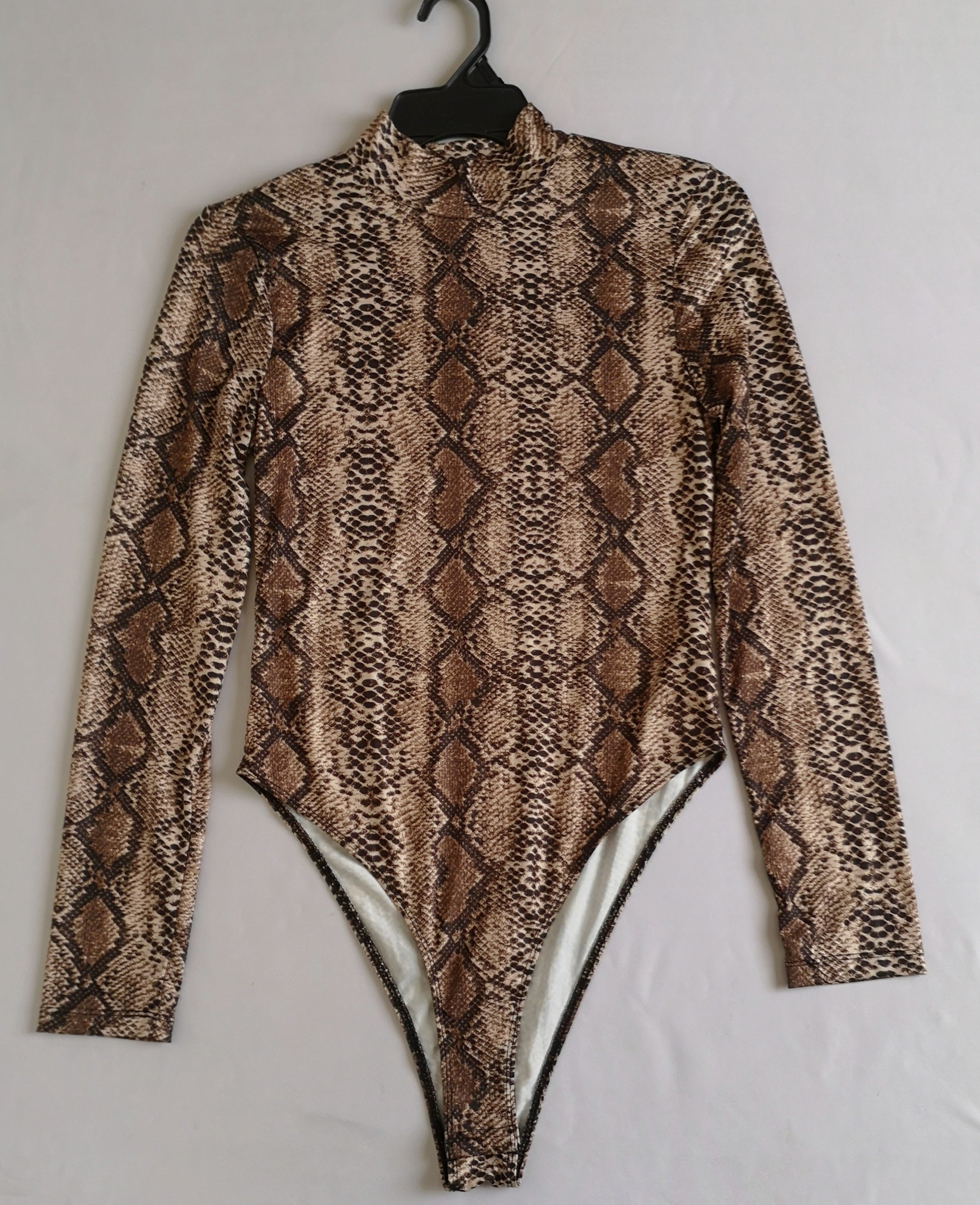 Body con pantalón bombacho