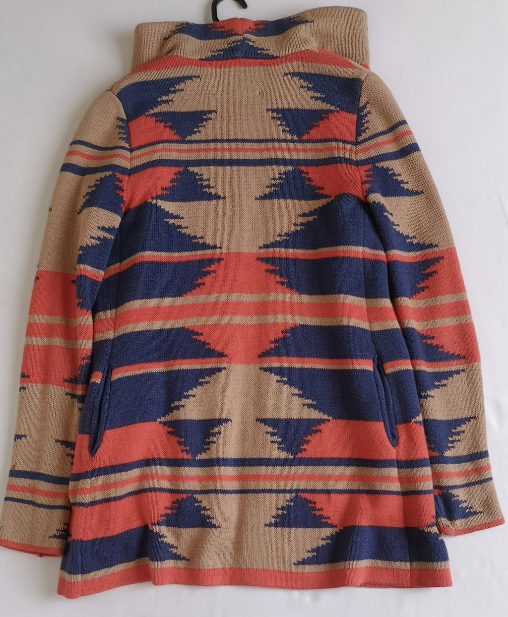 Cardigan con bolsas