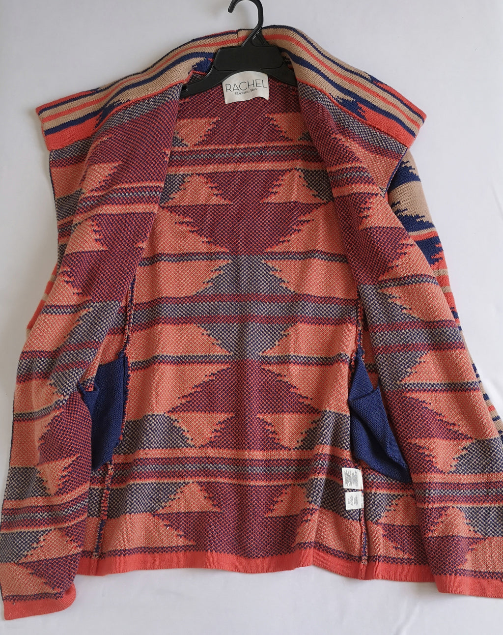 Cardigan con bolsas