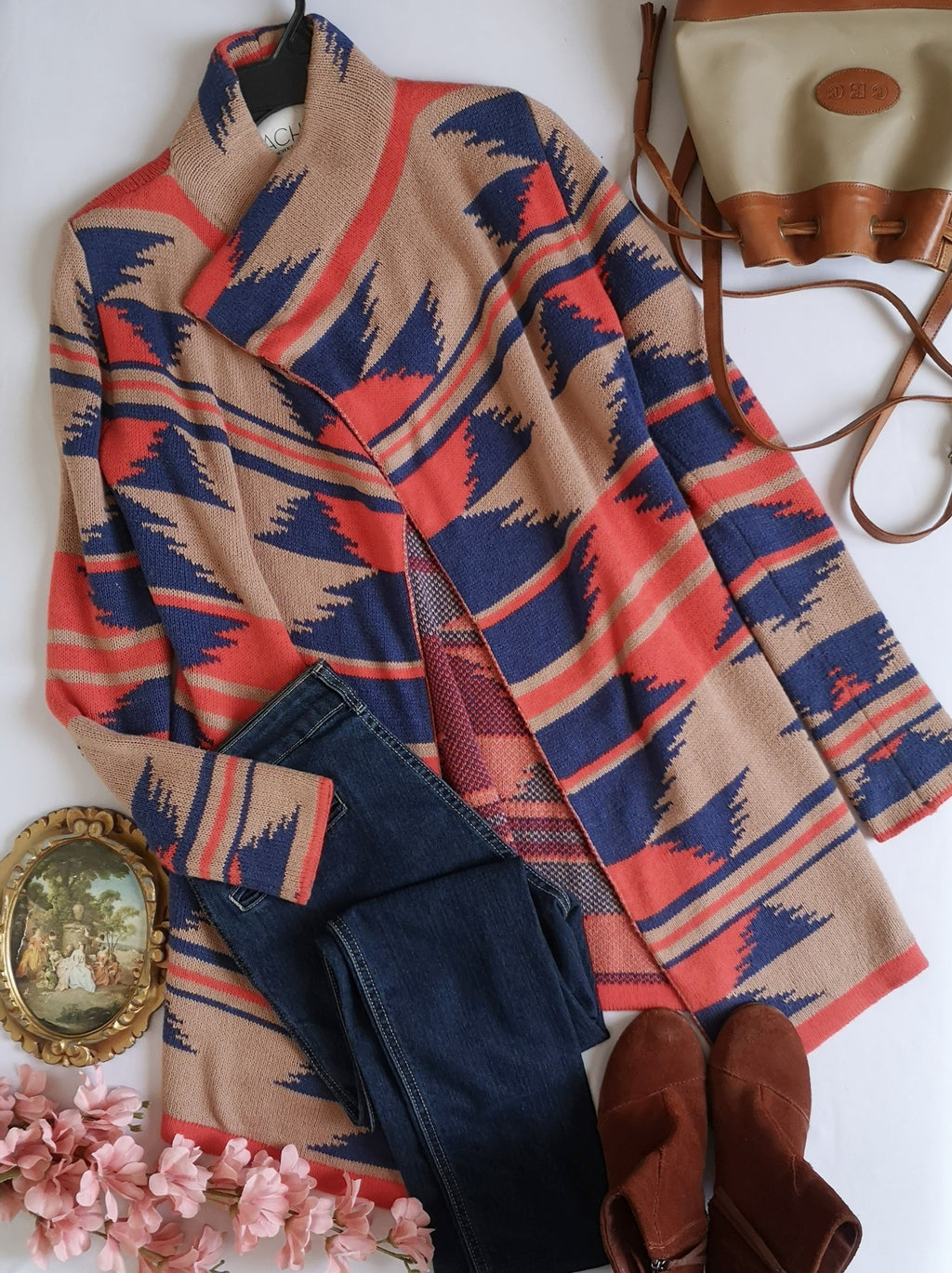 Cardigan con bolsas