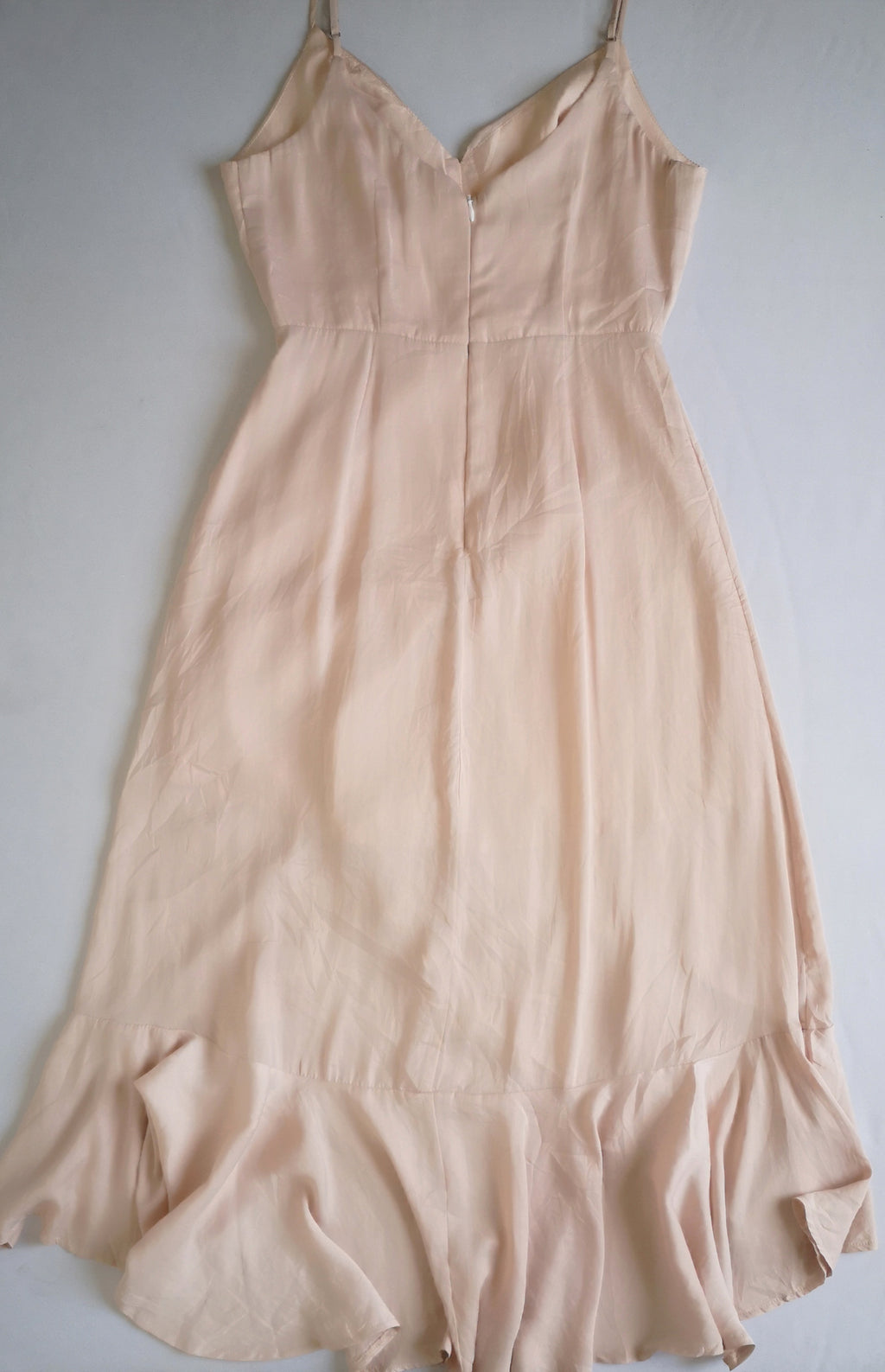 Vestido asimétrico