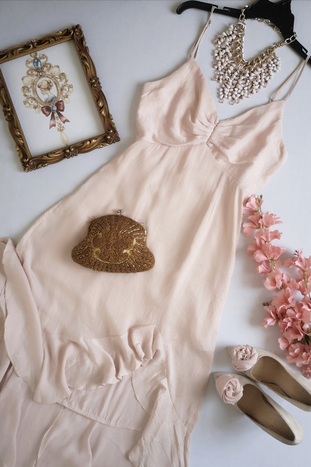 Vestido asimétrico