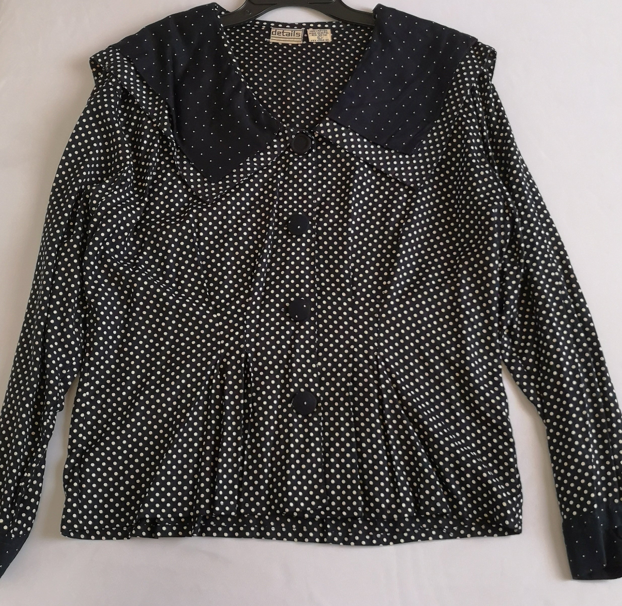 Blusa estilo marinero ⚓