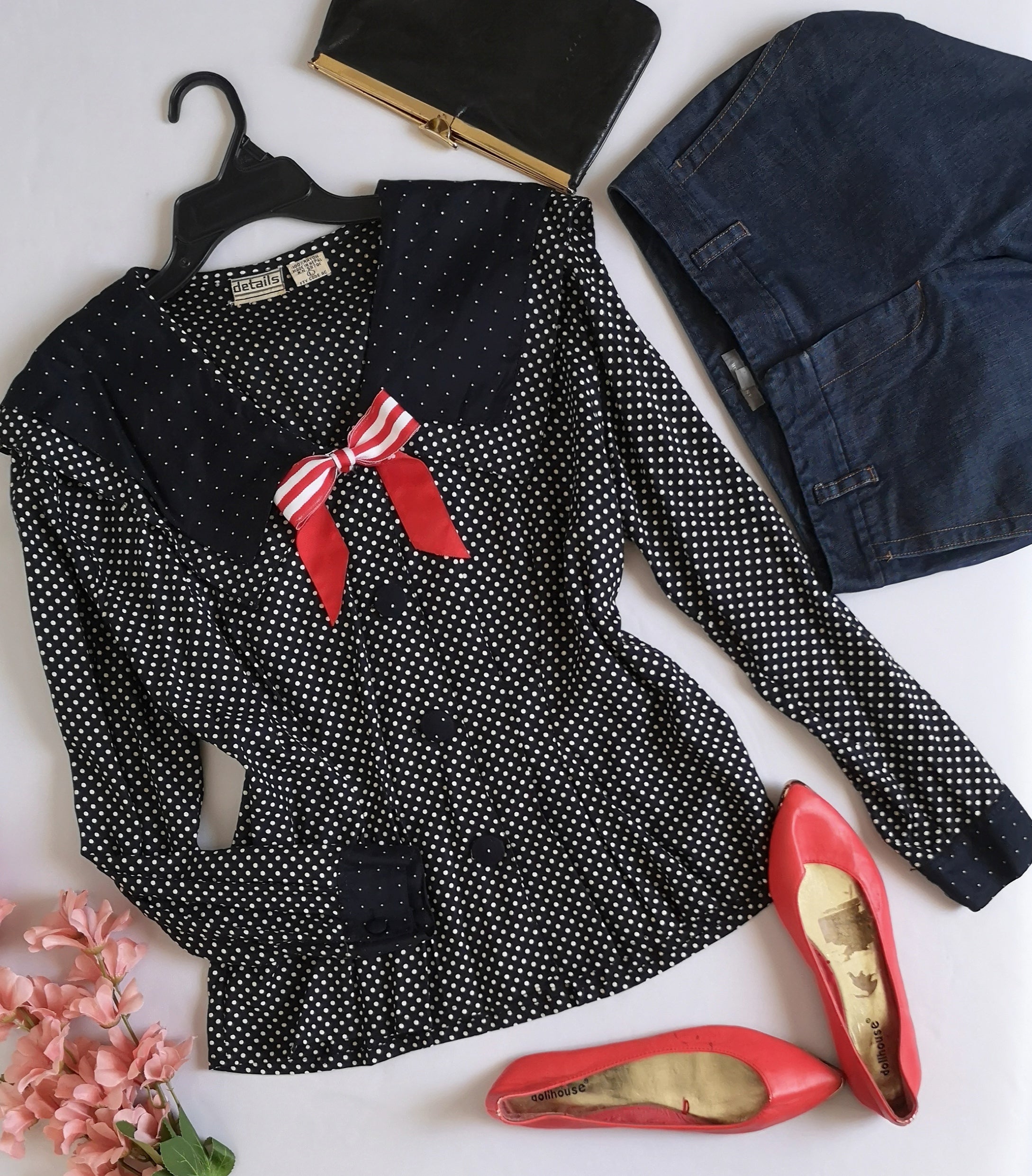 Blusa estilo marinero ⚓