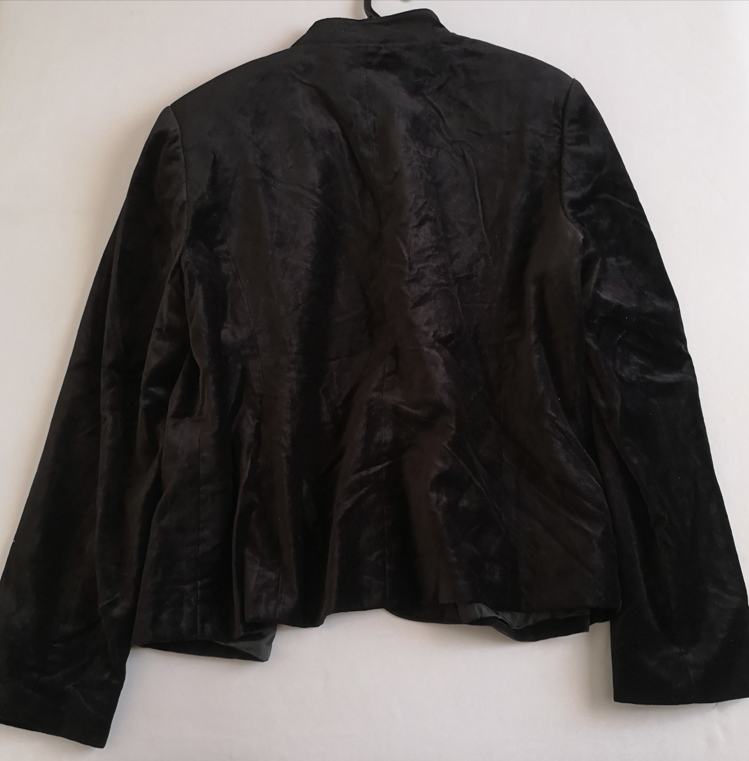 Chaqueta cuello chino