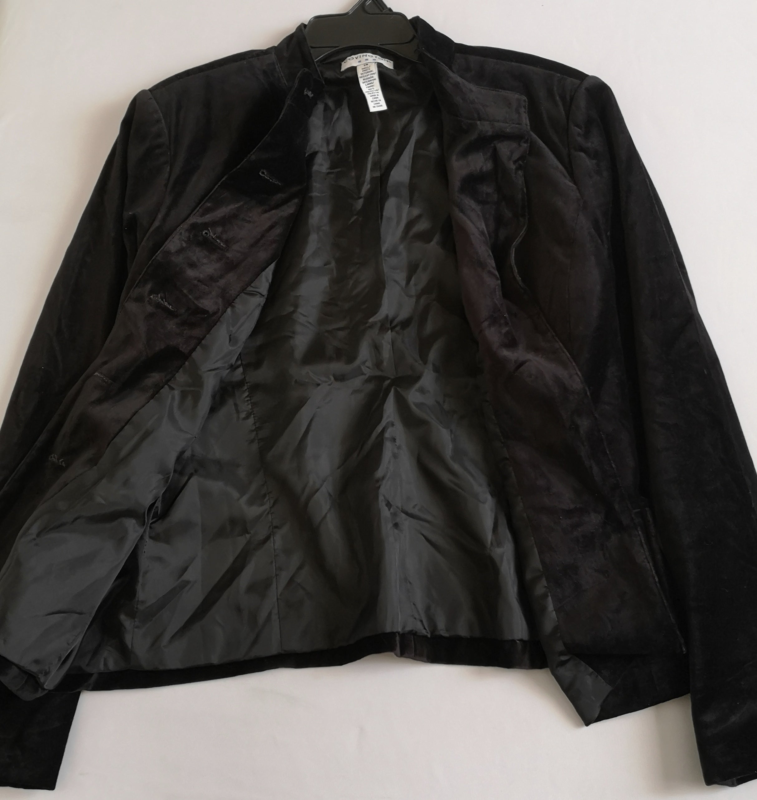 Chaqueta cuello chino