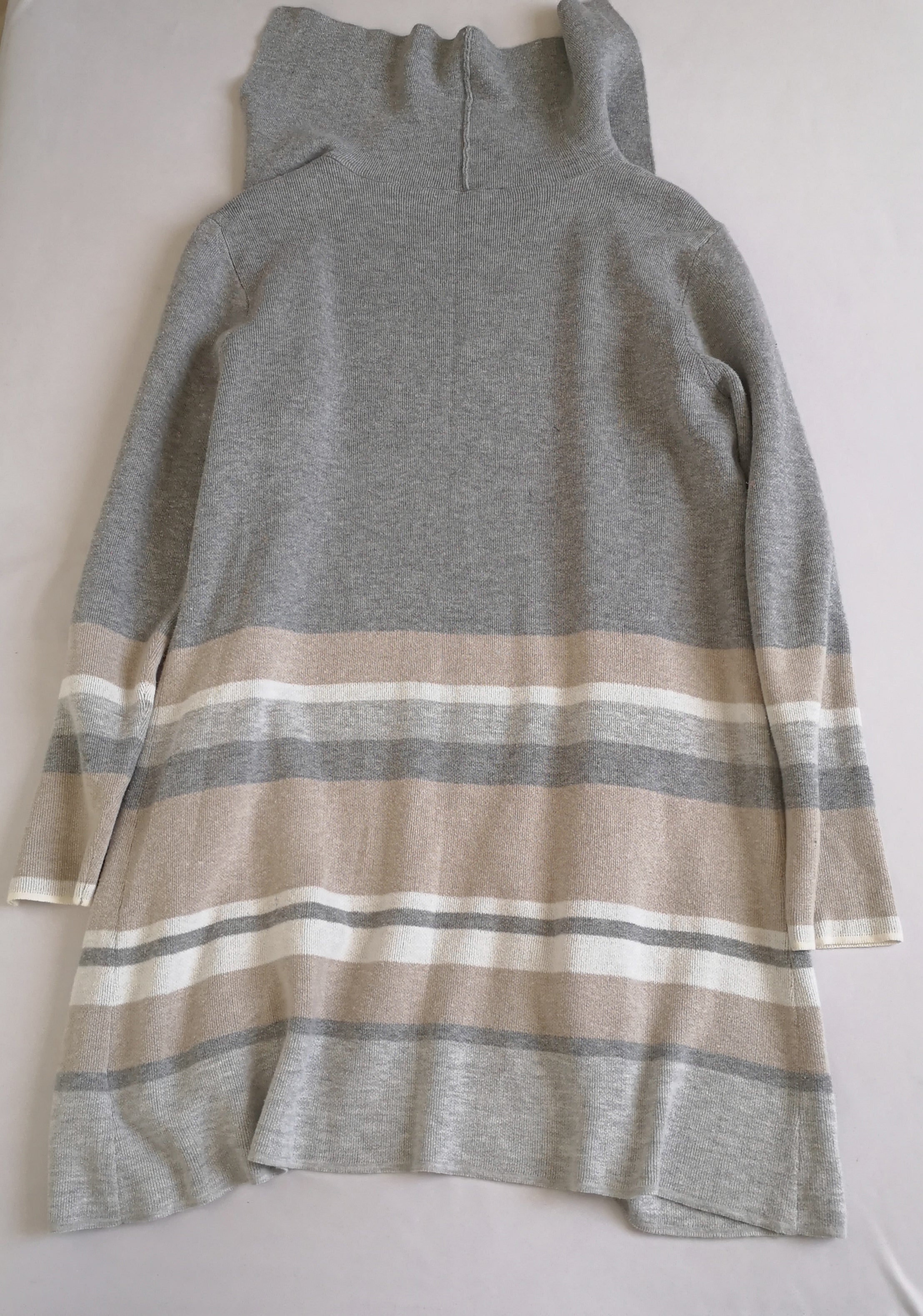 Cárdigan cuello alto