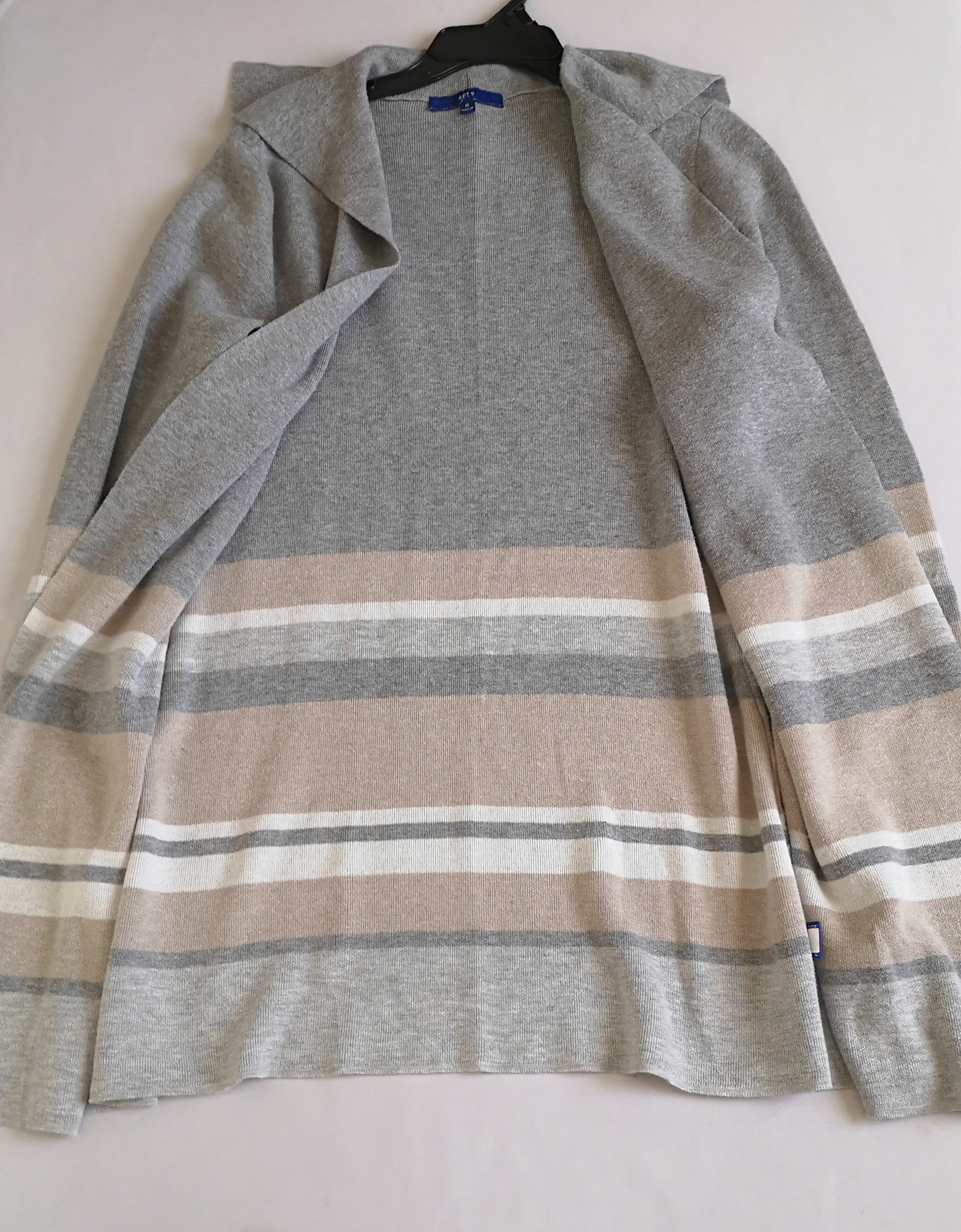 Cárdigan cuello alto