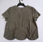 Blusa piel de durazno