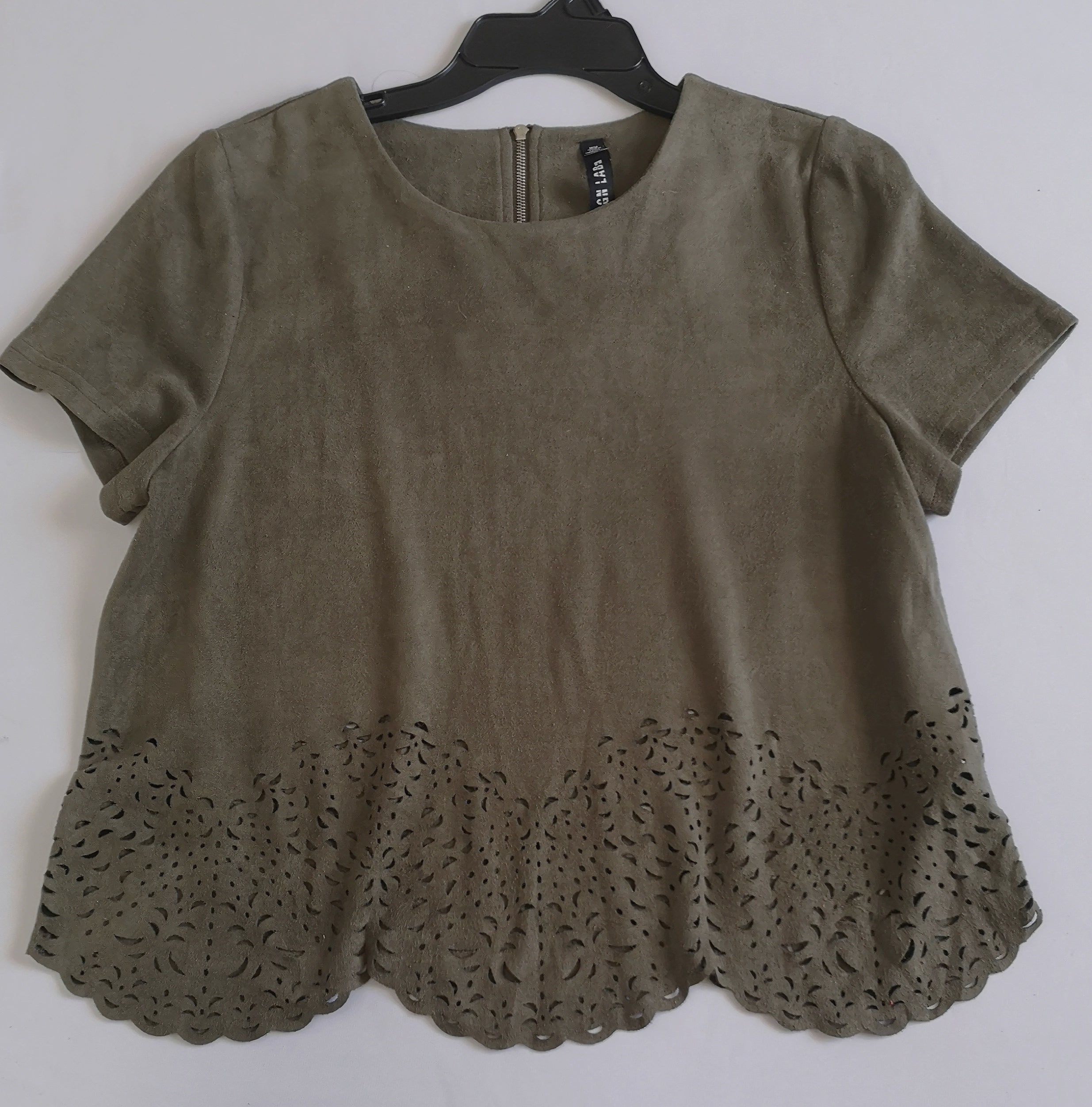 Blusa piel de durazno