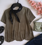 Blusa piel de durazno