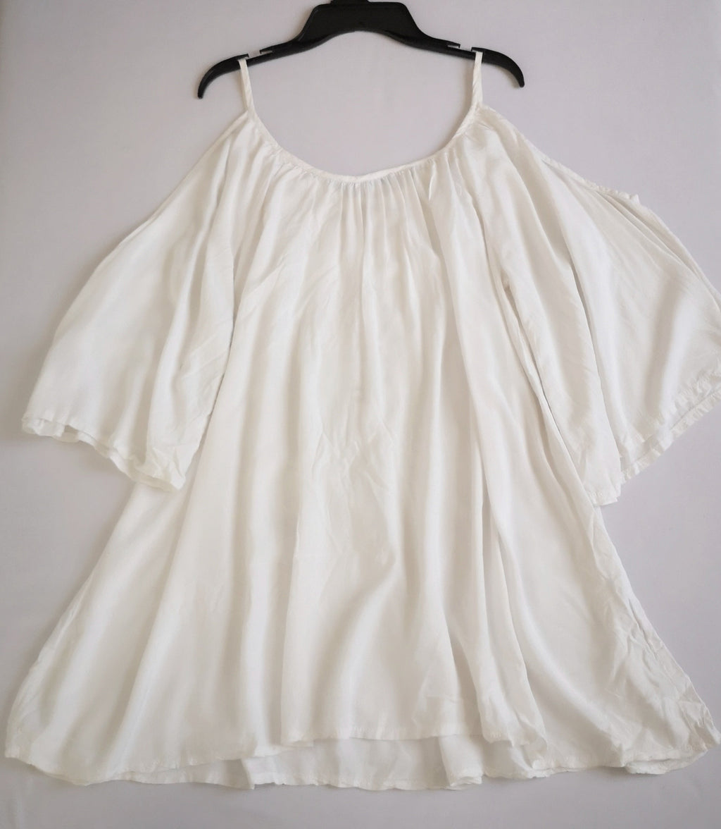 Blusa larga hombros descubiertos ⚓